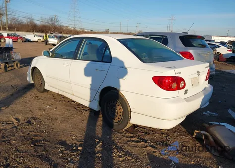 2005 Toyota Corolla S from USA, damaged, VIN 1NXBR30EX5Z463593